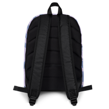 Load image into Gallery viewer, Swirl Backpack - Purple Pixel
