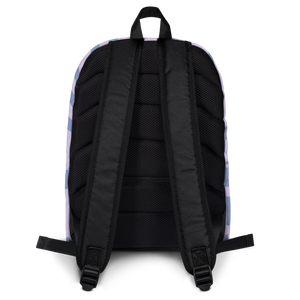 Swirl Backpack - Purple Pixel