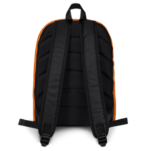 Swirl Backpack - Orange