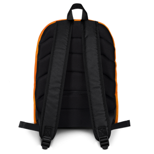 Swirl Backpack - Big Orange