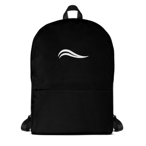 Swirl Backpack - Black