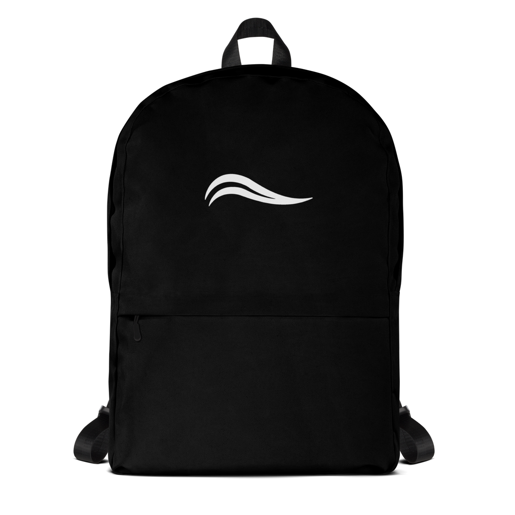 Swirl Backpack - Black