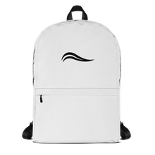 Load image into Gallery viewer, Swirl Backpack - White
