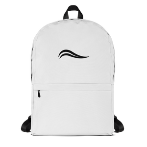 Swirl Backpack - White