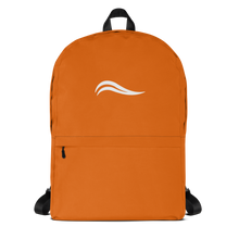 Load image into Gallery viewer, Swirl Backpack - Orange
