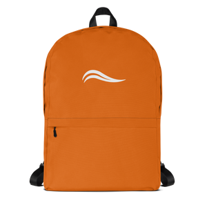 Swirl Backpack - Orange