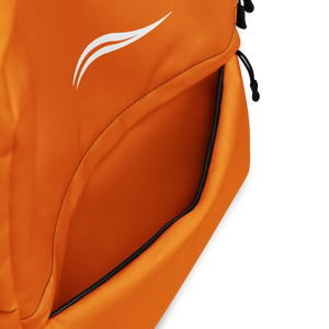 Swirl Backpack - Orange