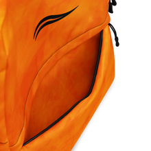 Load image into Gallery viewer, Swirl Backpack - Big Orange
