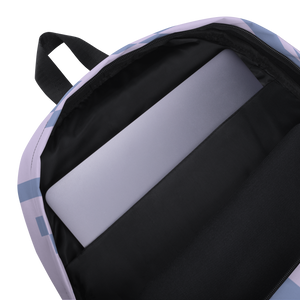 Swirl Backpack - Purple Pixel