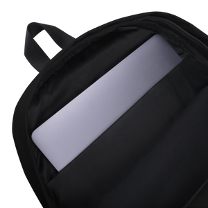 Swirl Backpack - Black