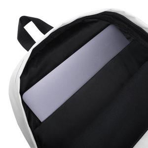 Swirl Backpack - White