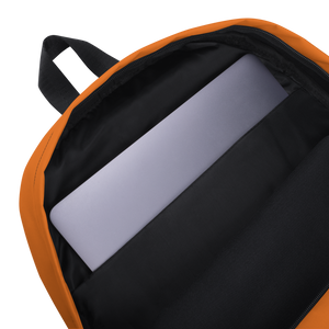 Swirl Backpack - Orange