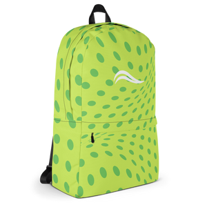 Swirl Backpack - Lemon