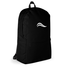 Load image into Gallery viewer, Swirl Backpack - Black
