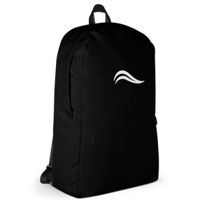 Swirl Backpack - Black