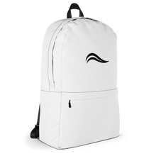 Load image into Gallery viewer, Swirl Backpack - White
