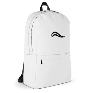 Swirl Backpack - White