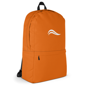 Swirl Backpack - Orange