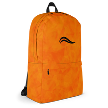 Load image into Gallery viewer, Swirl Backpack - Big Orange
