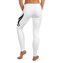 Load image into Gallery viewer, Swirl Leggings - White
