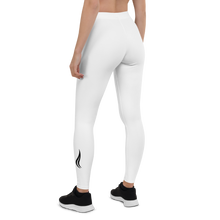 Load image into Gallery viewer, Swirl Leggings - White
