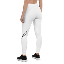 Load image into Gallery viewer, Swirl Leggings - White
