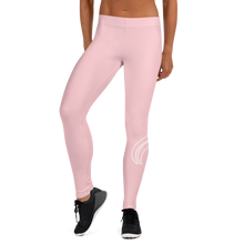 Load image into Gallery viewer, Swirl Leggings - Pink
