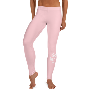 Swirl Leggings - Pink