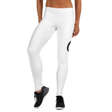 Load image into Gallery viewer, Swirl Leggings - White
