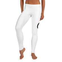 Load image into Gallery viewer, Swirl Leggings - White
