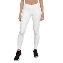 Load image into Gallery viewer, Swirl Leggings - White
