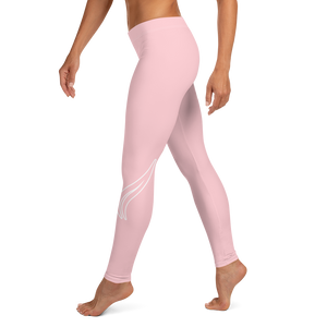 Swirl Leggings - Pink