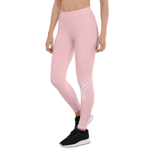 Load image into Gallery viewer, Swirl Leggings - Pink
