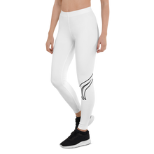 Load image into Gallery viewer, Swirl Leggings - White
