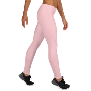 Swirl Leggings - Pink