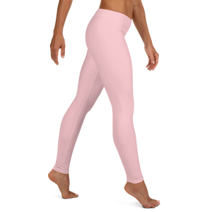 Swirl Leggings - Pink