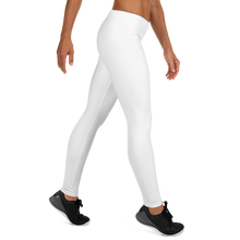 Load image into Gallery viewer, Swirl Leggings - White
