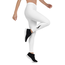 Load image into Gallery viewer, Swirl Leggings - White
