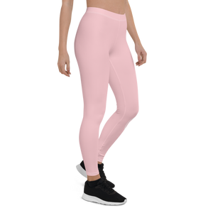 Swirl Leggings - Pink