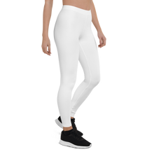 Load image into Gallery viewer, Swirl Leggings - White
