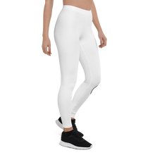 Load image into Gallery viewer, Swirl Leggings - White
