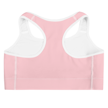 Load image into Gallery viewer, Swirl Sports Bra - Pink
