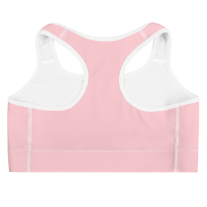 Swirl Sports Bra - Pink