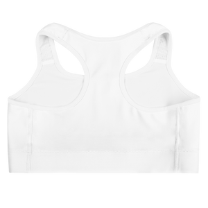 Swirl Sports Bra - Light Blue