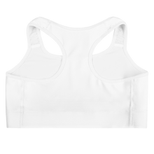 Load image into Gallery viewer, Swirl Sports Bra - White
