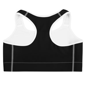 Swirl Sports Bra - Black