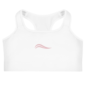 Swirl Sports Bra - Pink