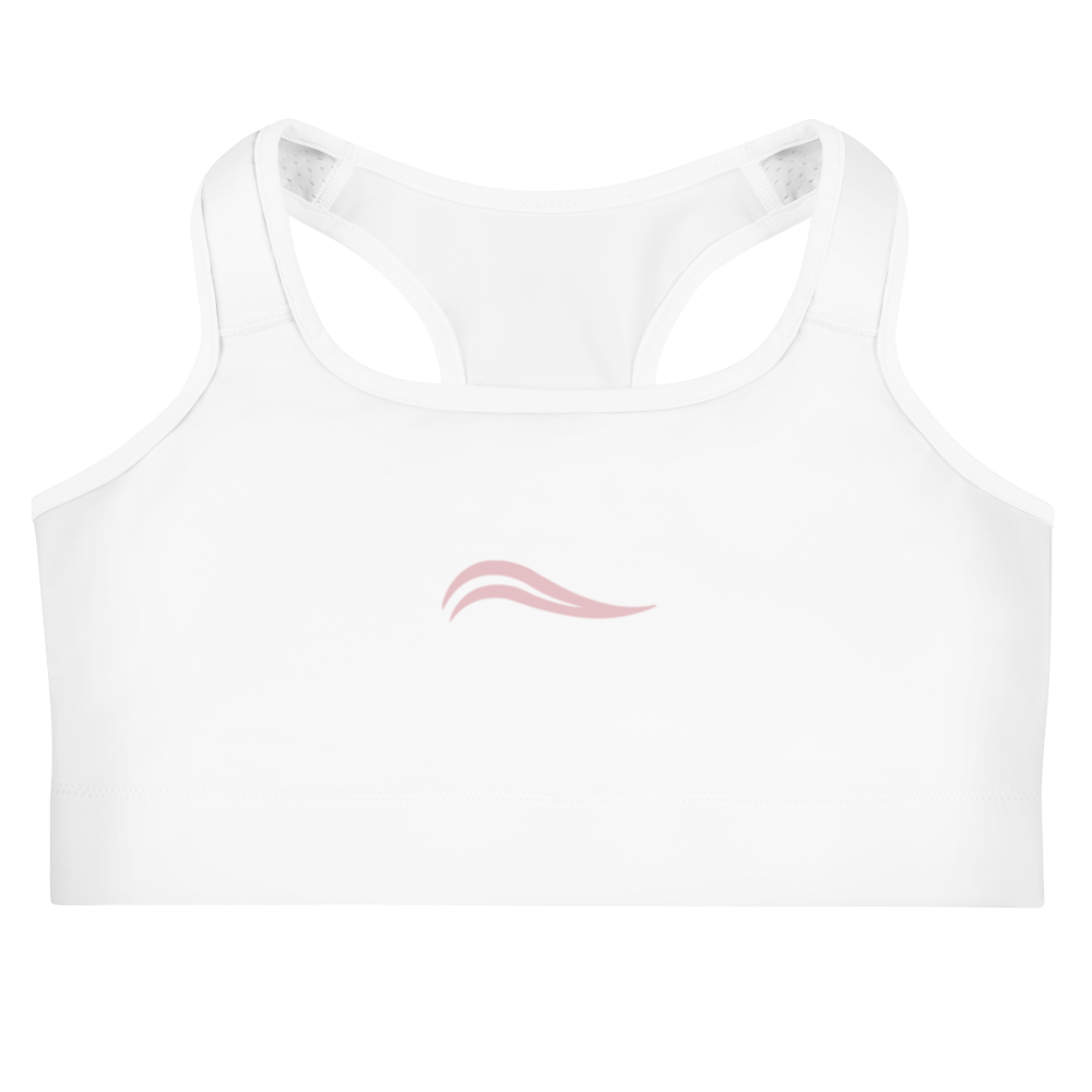 Swirl Sports Bra - Pink