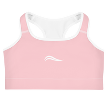 Load image into Gallery viewer, Swirl Sports Bra - Pink
