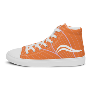 Men’s AIRmatic Canvasmatic High Top Pumpkin